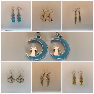 Wholesale bulk 50 earrings!